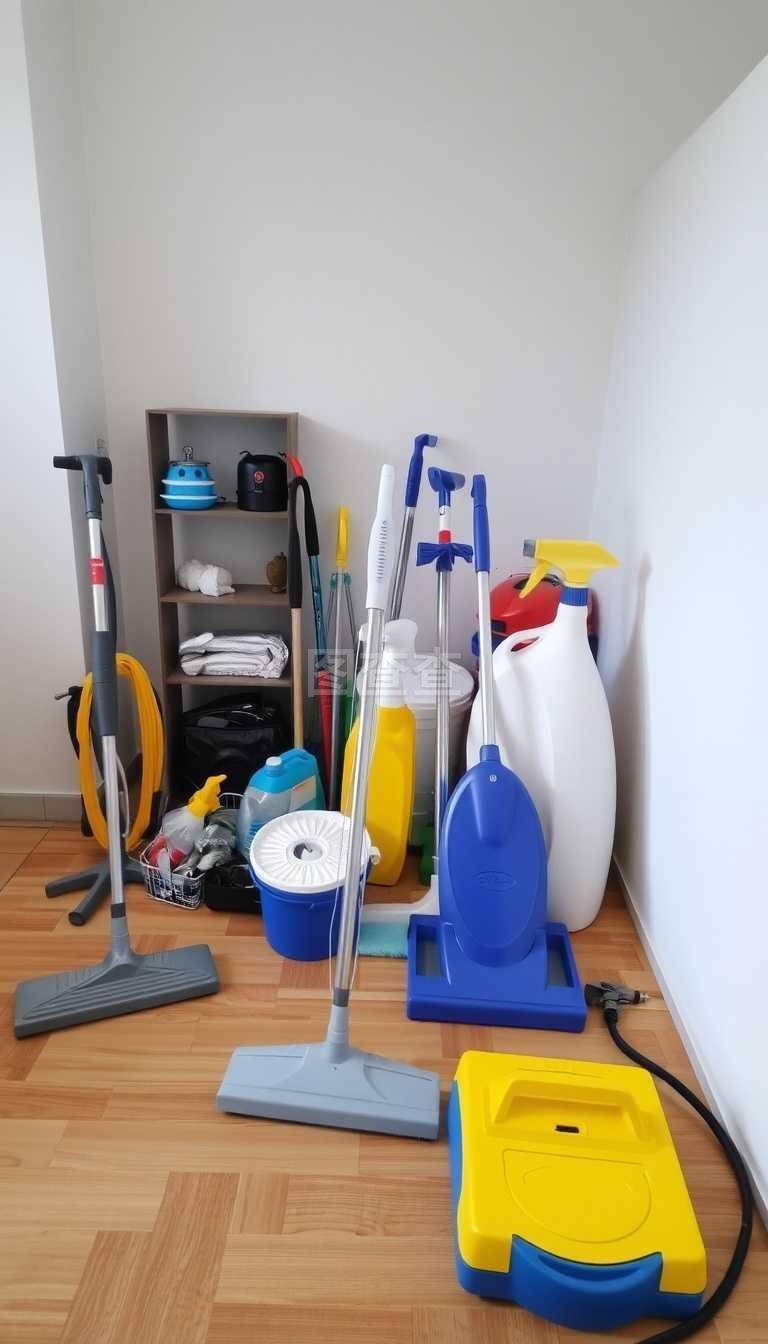 木地板清洁设备选购与安装指南