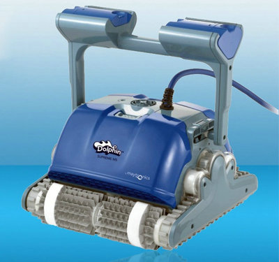 图说海豚M5 智能高效的全自动泳池清洁专家