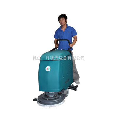 无锡工厂实力呈现 全自动洗地机BK530B，高效清洁解决方案